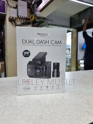 YESIDO KM15 Dual Dash Camera Recorder