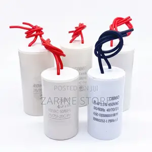 Motor Capacitor 250v/300v/400v/450v/500v by 25uf/35uf