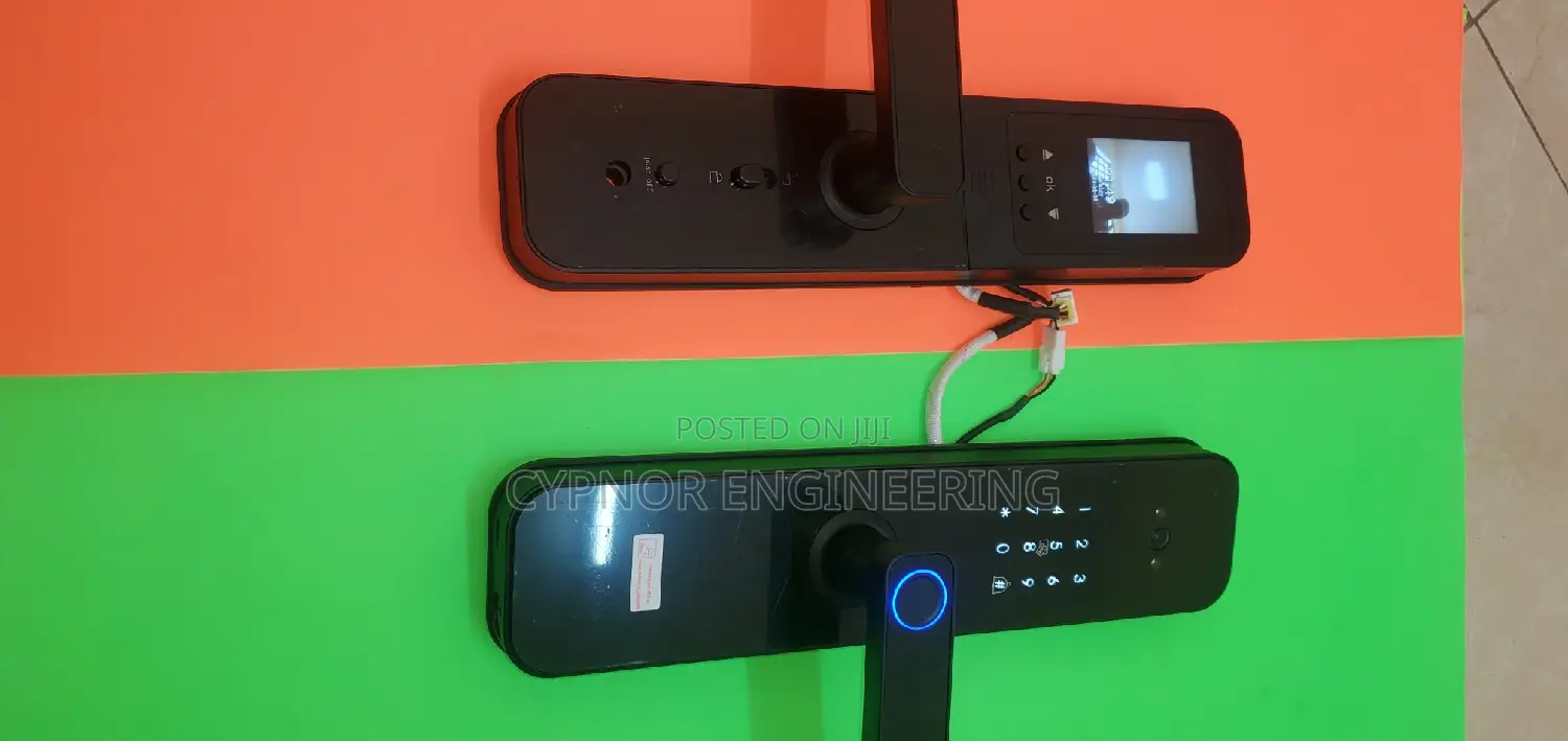 Smart Access Door Locks With RFID Card