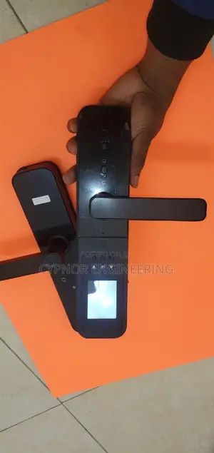 Remote Control Smart Home With Biometric Smart Lock