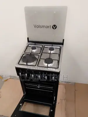Volsmart 3+1 Free Standing Cooker Electric Oven