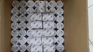 60 Quality Pieces of Leo Thermal Rolls 57MM BY 40MM