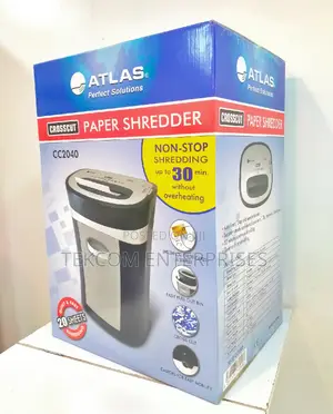 Atlas Shredder Cc2040/ Cc2040, Cc2040 Cc2040, Cc2040, Cc204