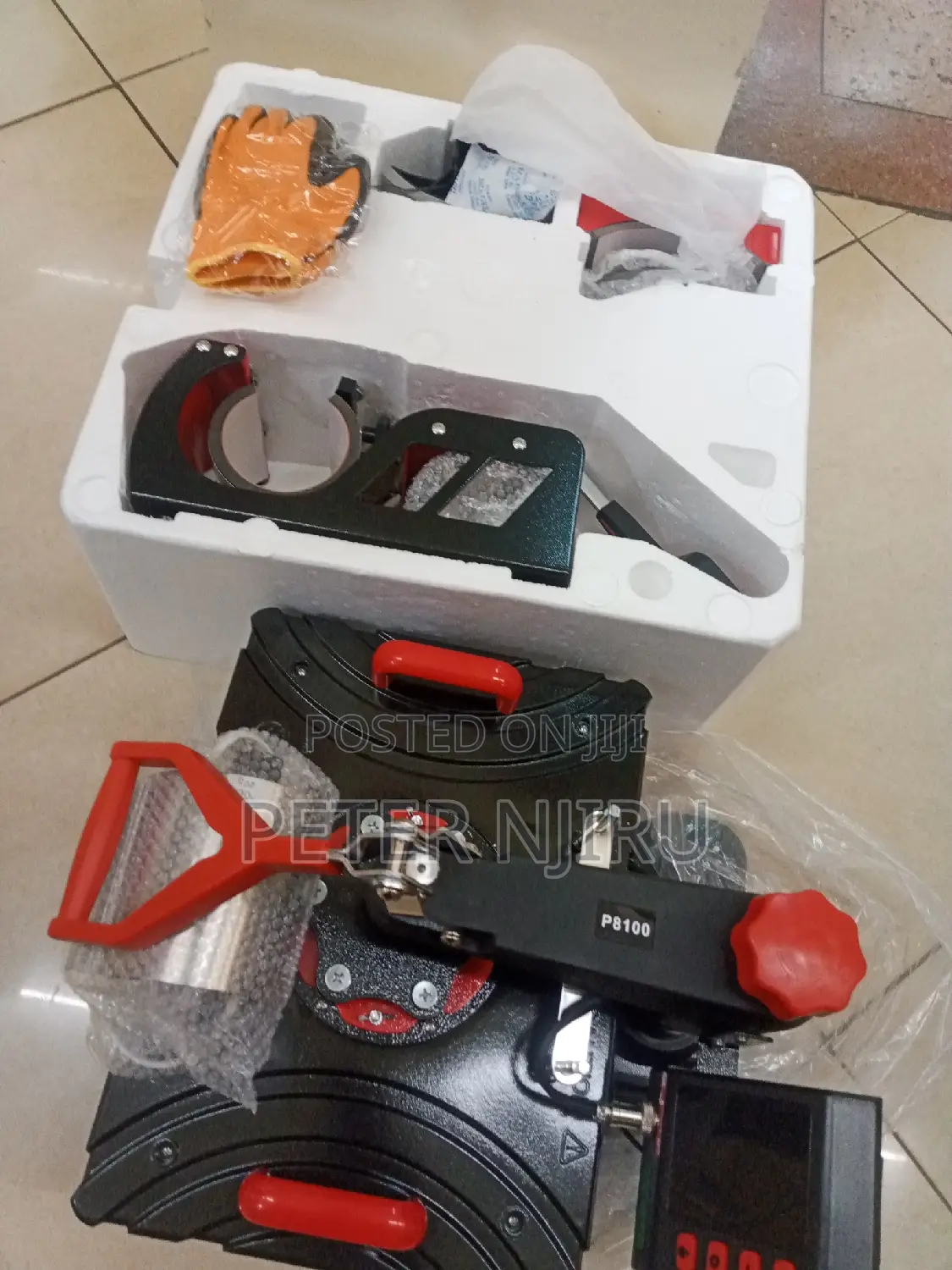 HEAT PRESS 8 in 1 Available
