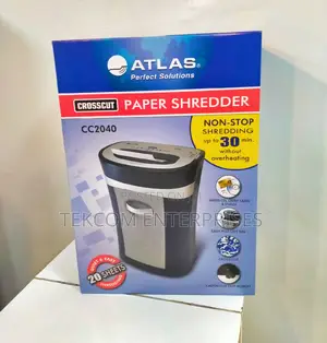 Atlas Cc2040 20-Sheets Paper Shredder '! Atlas Cc 2040