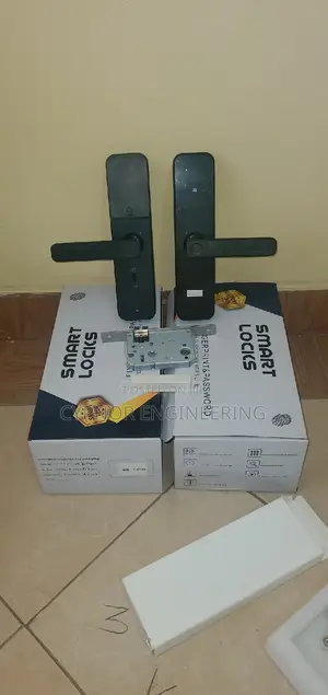 Wifi Enabled Smart Door Lock for Security Lock