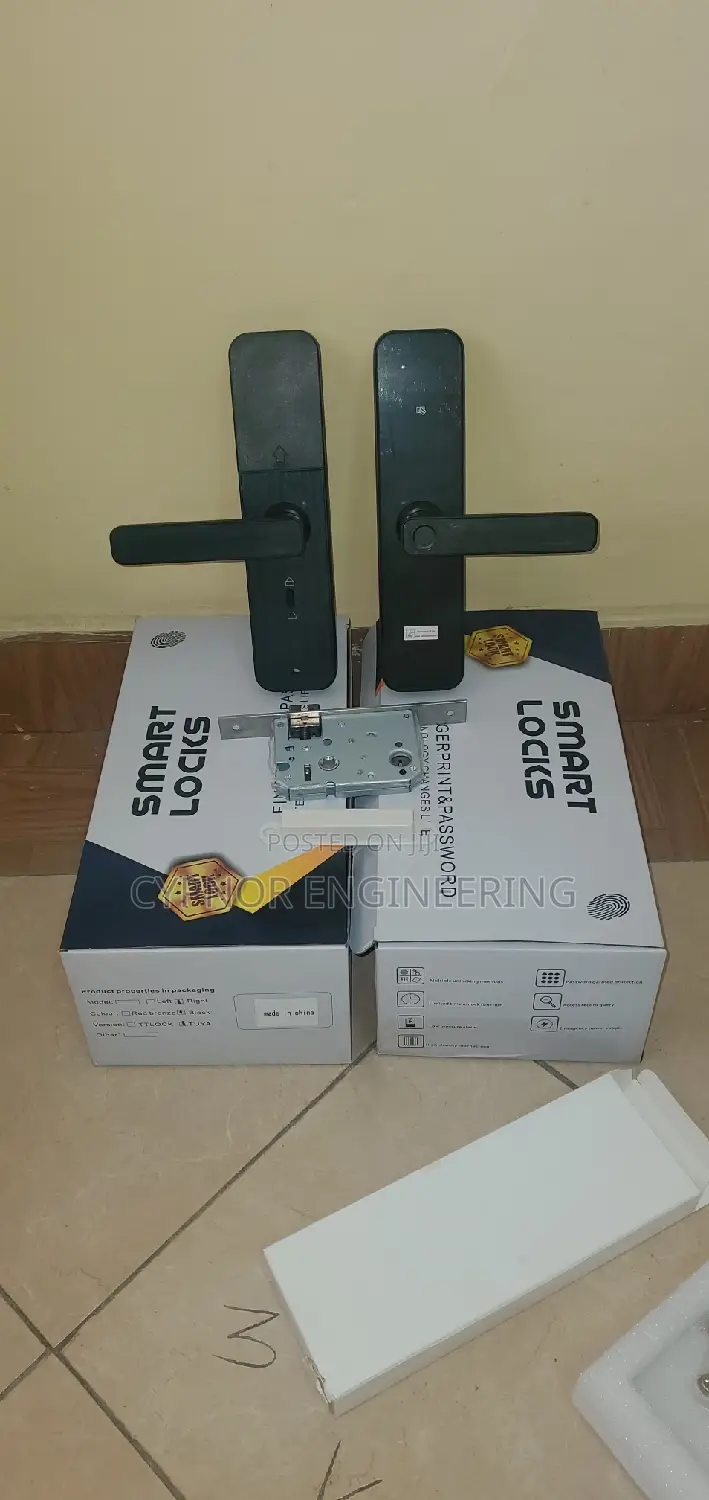 Wifi Enabled Smart Door Lock for Security Lock