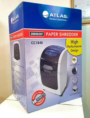 Atlas Cc 1840 Cross-Cut Shredder 'Cc1840 Shredder ' 18sheet