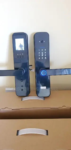 Front Door Smart Lock With Keyless Entry