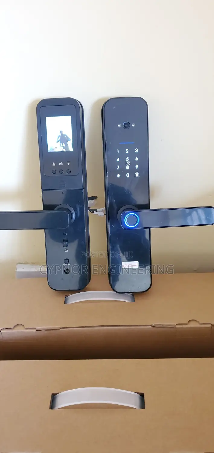 Front Door Smart Lock With Keyless Entry