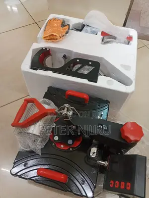 Commercial 8in I Heatpress Machine