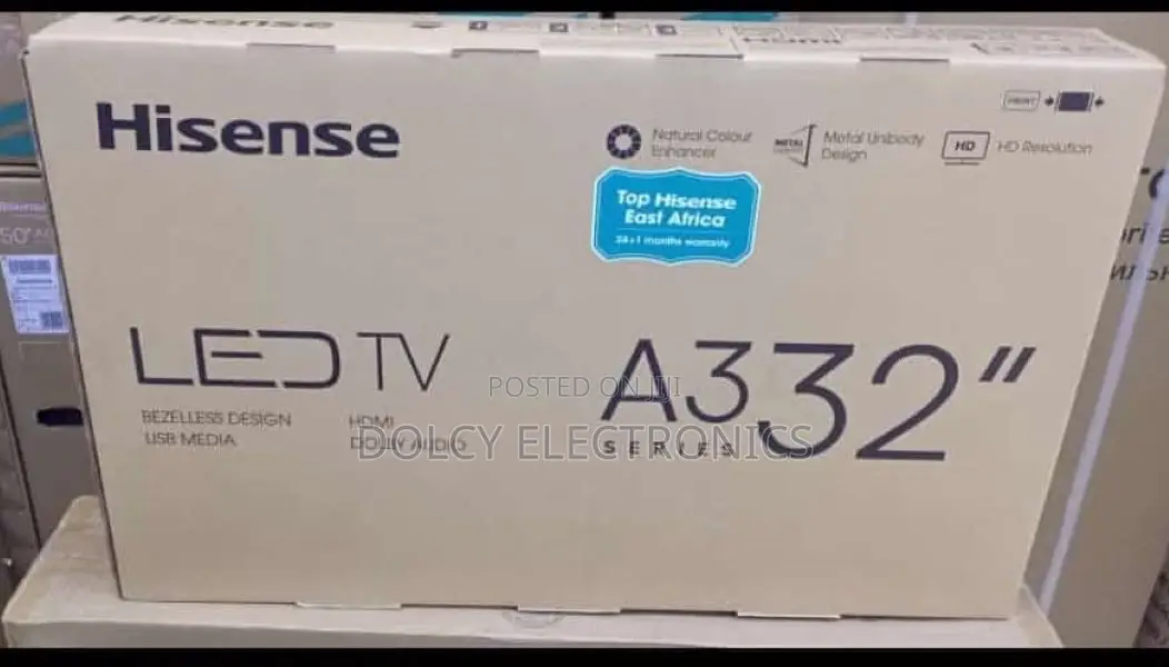 Hisense A3 Series 32 Inch Digital Tv