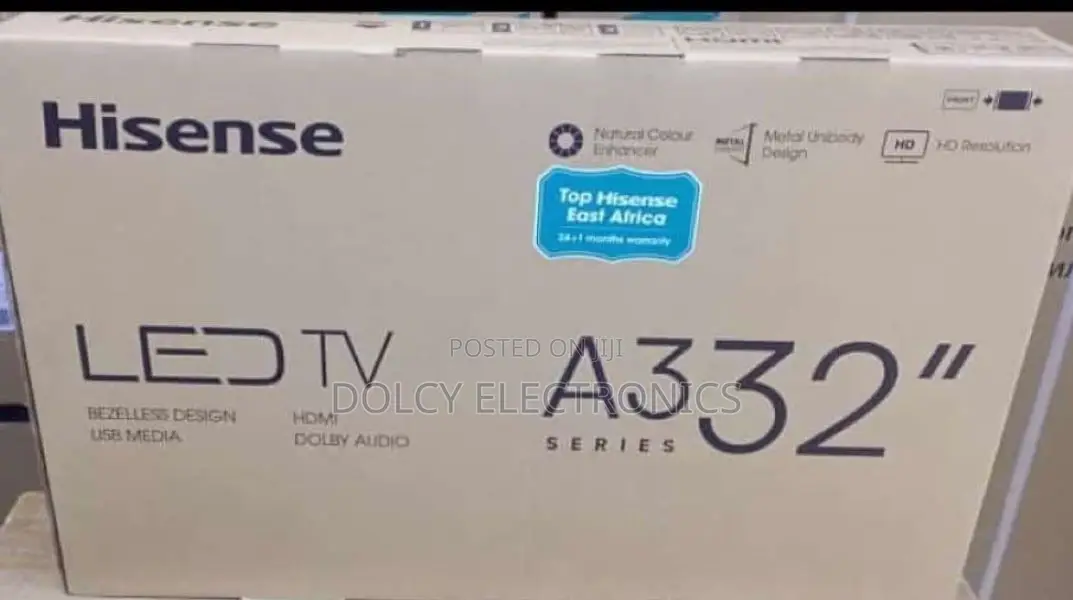 Hisense A3 Series 32 Inch Digital Tv