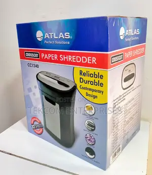 Atlas Cc 1240 Shredder 12sheets ! Atlas Cc1240 12sheets '
