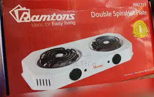 RM/253 Ramtons Double Coil Hot Plate