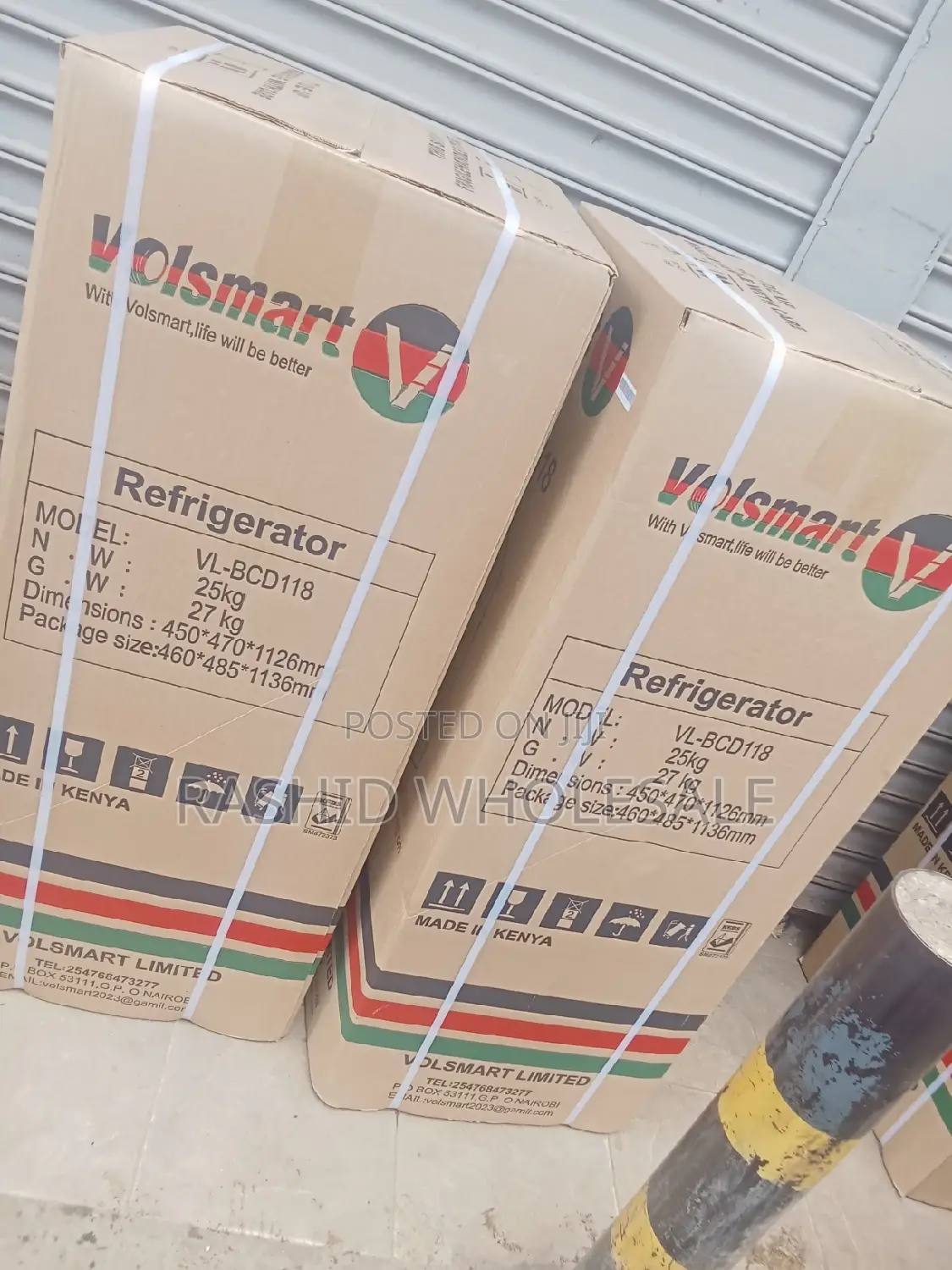 Volsmart 118l Refrigerator