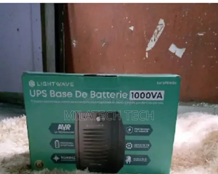 650va Ups Lightwave Battery Backup 650va"650va!! Lightwave"