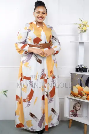 Stylish Coloured Maxi Dress