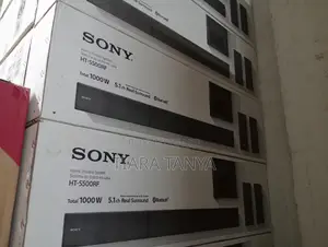 Sony 1000w Soundbar, Bluetooth, Dolby Audio Ht-S500rf