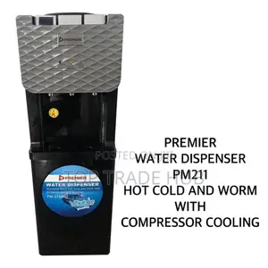 Premier Water Dispenser- Hot, Warm and Cold