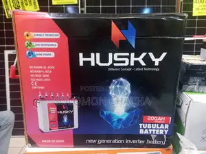 Husky 200ah 12v Tubular Battery