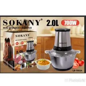 Food Chopper Sokany Food Chopper 3l