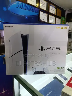 Sony Playstation 5 Console Standard 1tb Disc New and Sealed