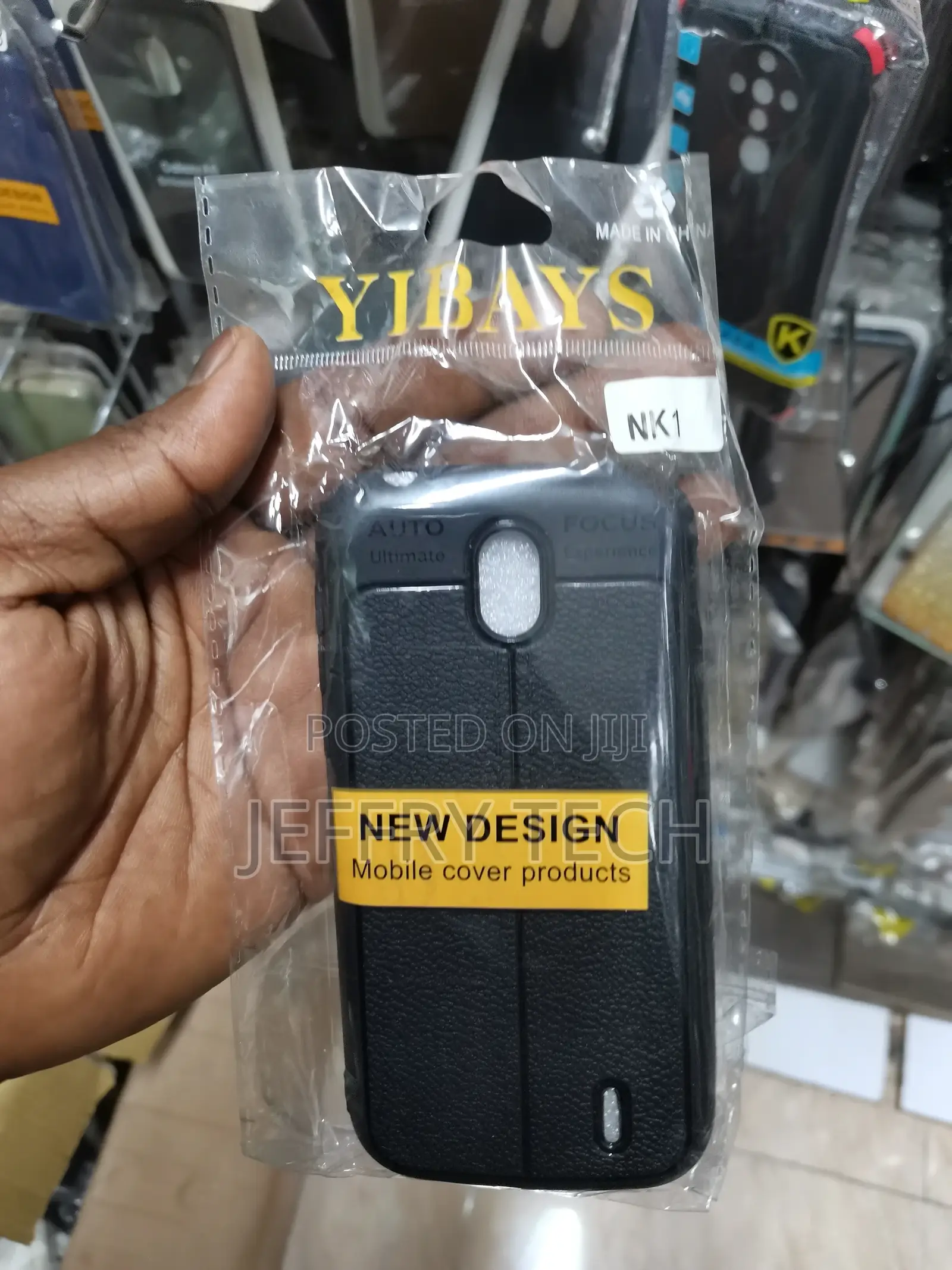 Nokia 1 Back Cover