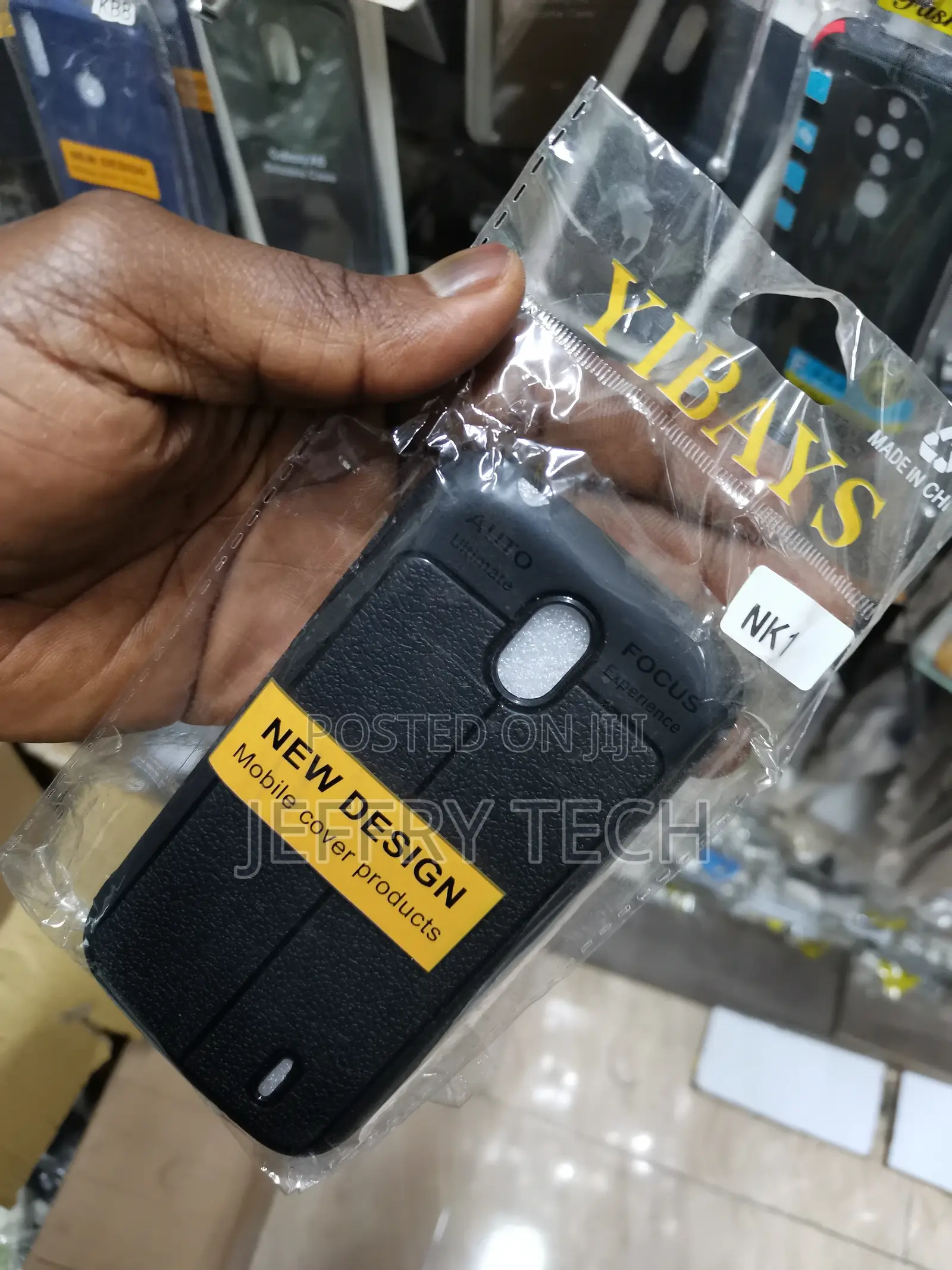 Nokia 1 Back Cover