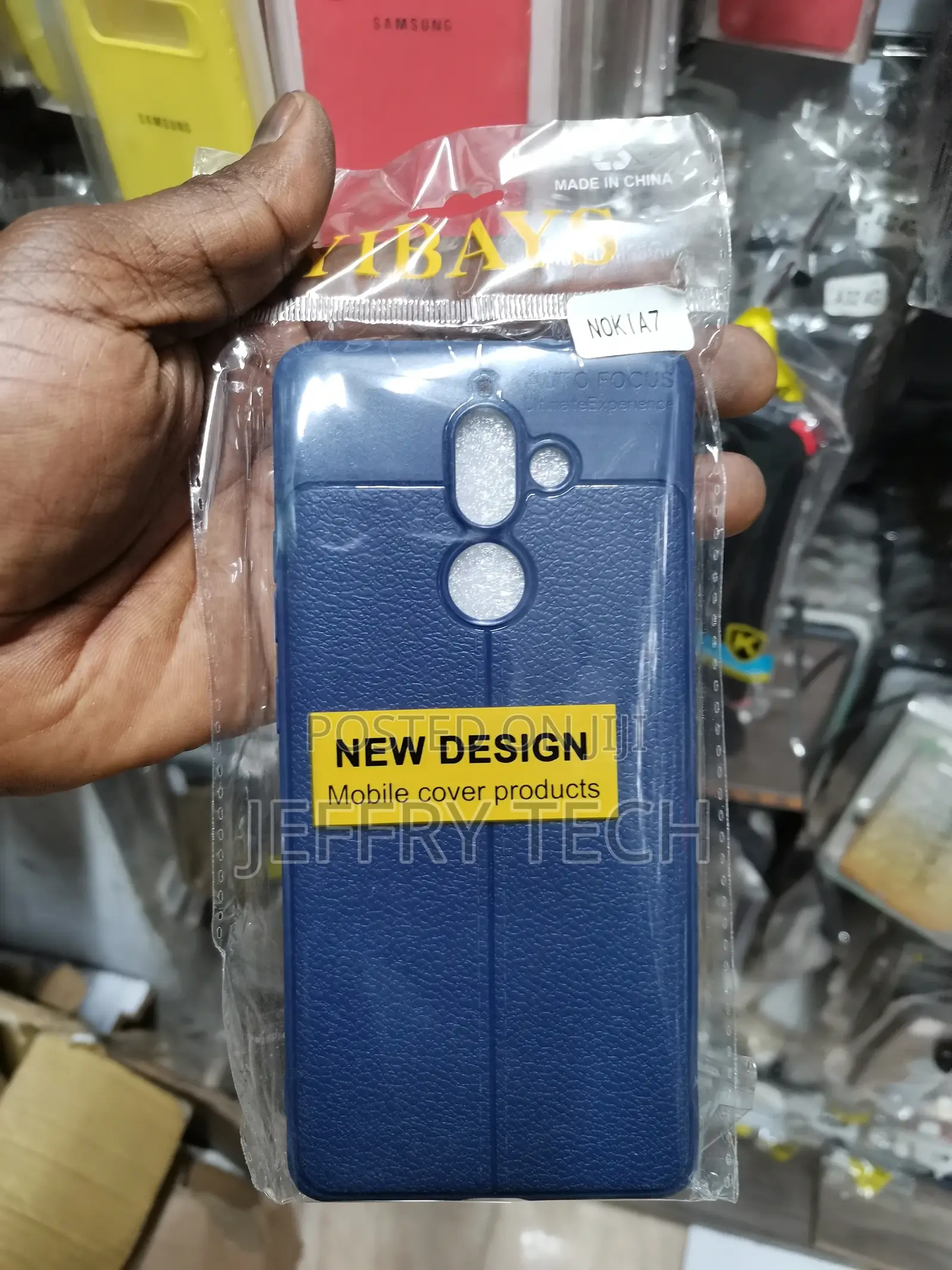 Case for Nokia 7 -Black
