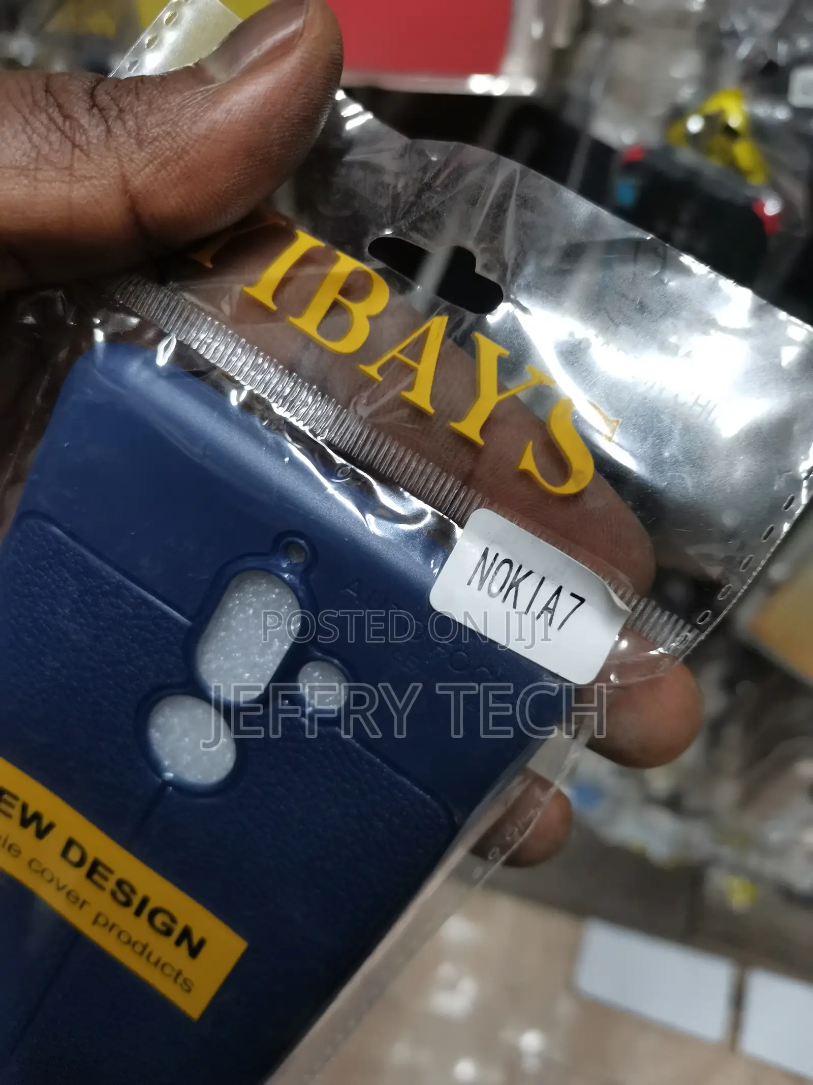 Case for Nokia 7 -Black