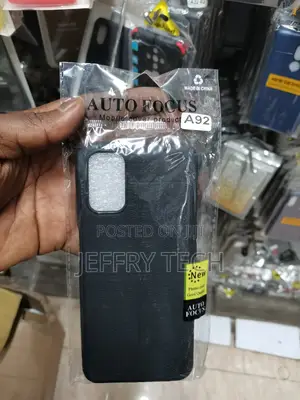 Samsung Galaxy A92 Back Cover
