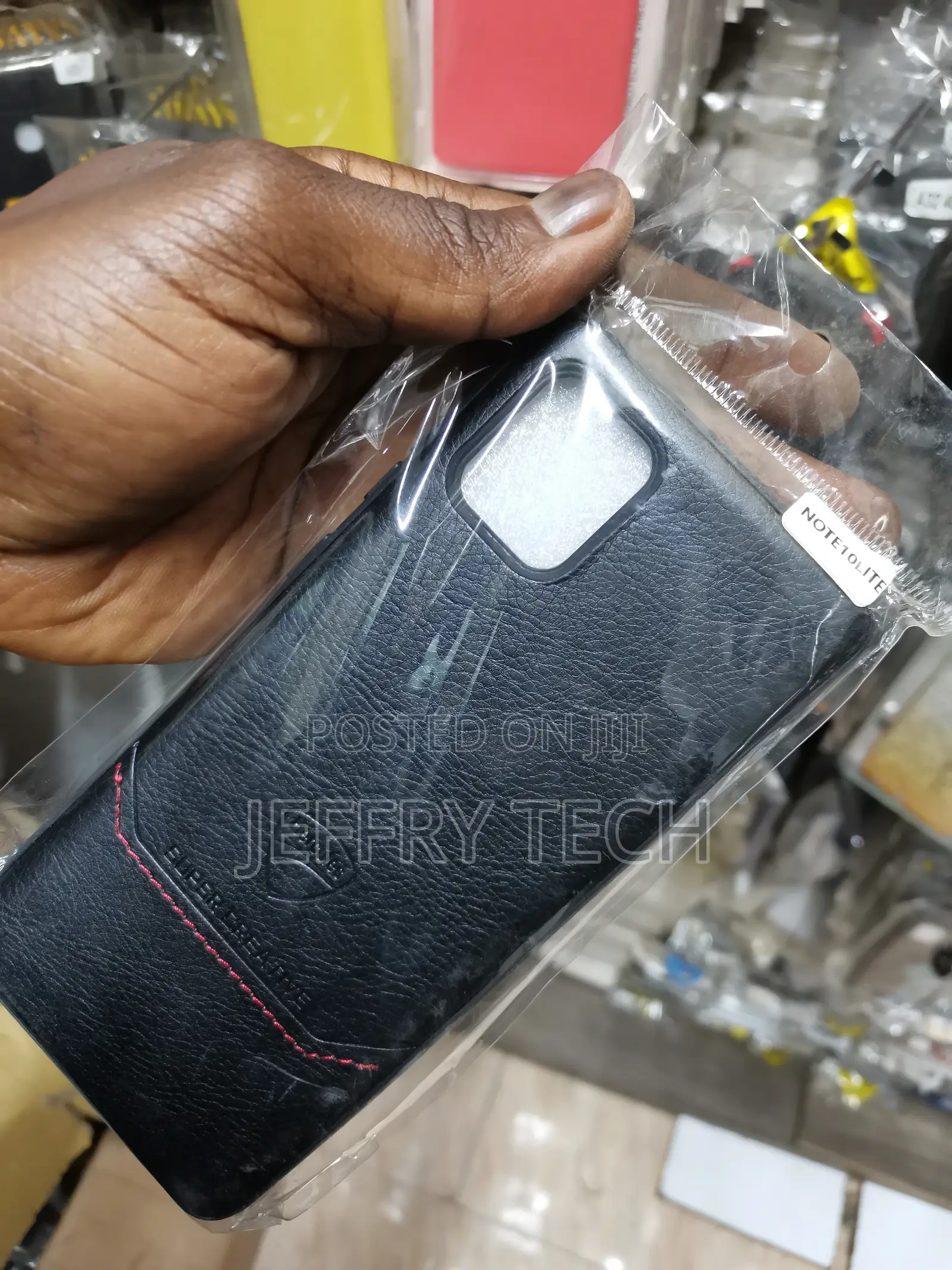 Soft Silicone Samsung Galaxy Note 10 Lite Case