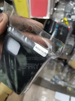 Soft Silicone Samsung Galaxy Note 10 Lite Case