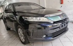 Toyota Harrier 2018 Black