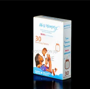 Me Mommy Sterilizing Tablets-30pcs
