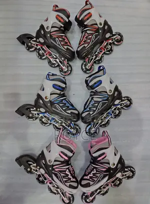 Adjustable Illuminating Inline Skates