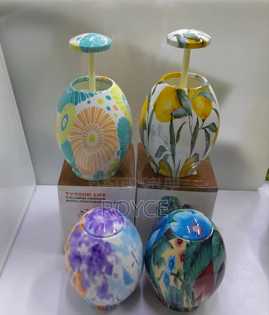 Tycoon Toothpick Dispensers
