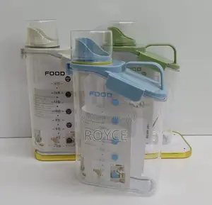 High Quality Acrylic Air Tight Container-2500ml