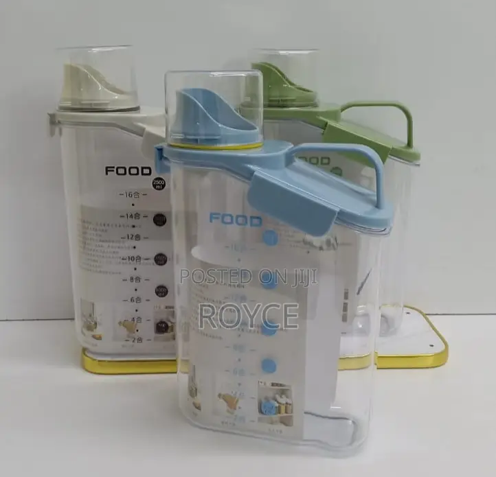 High Quality Acrylic Air Tight Container-2500ml