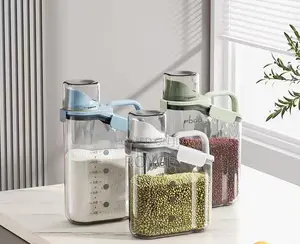 High Quality Acrylic Air Tight Container-2500ml