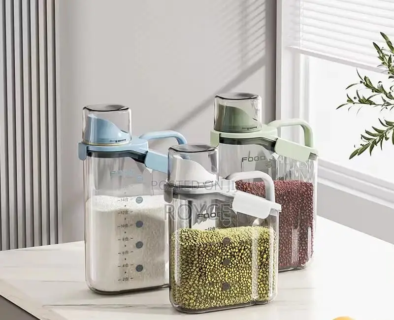 High Quality Acrylic Air Tight Container-2500ml