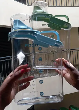 High Quality Acrylic Air Tight Container-2500ml