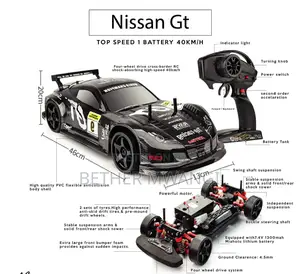 1:10 Scale Drift RC Car in Kenya