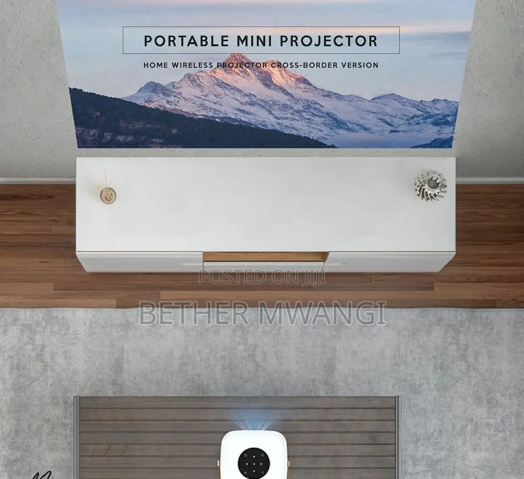 Portable Mini Projector in Kenya