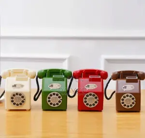 Antique Retro Phone Piggy Bank