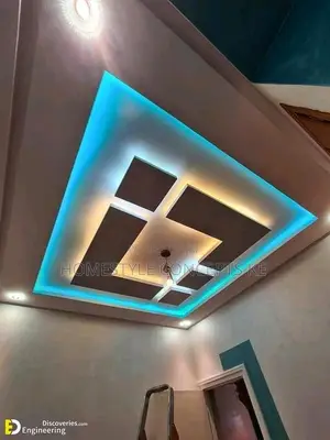 Super Modern Gypsum Ceilings Design Office Rooms