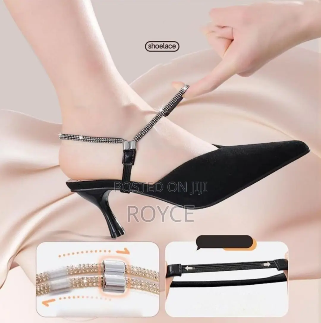 Decorative DIY Anti-Drop Shoe Laces- (Pair)