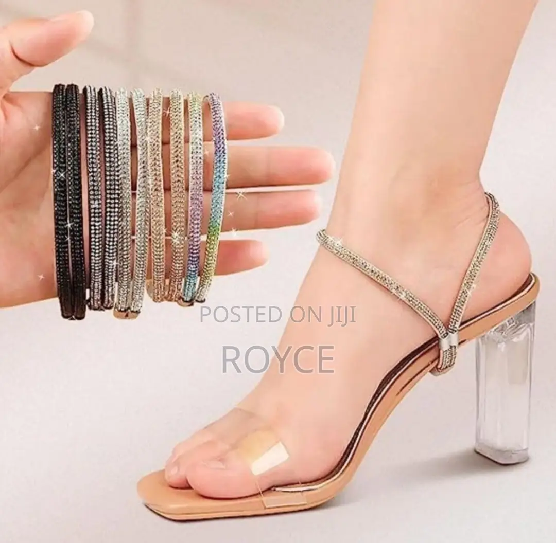 Decorative DIY Anti-Drop Shoe Laces- (Pair)