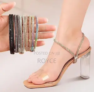 Decorative DIY Anti-Drop Shoe Laces- (Pair)